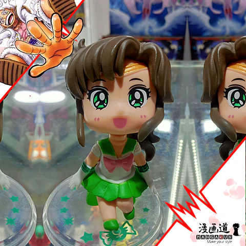 Sailor jupiter - Sailor moon - Chibi - sailor scout