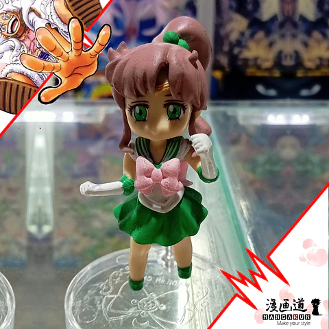 Sailor jupiter - chibi - sailor moon - sailor scout
