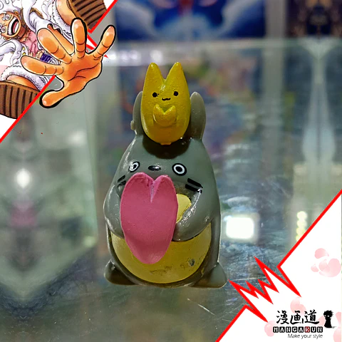 Totoro chibi corazon - MI vecino totoro - tonari no totoro - Ghibli