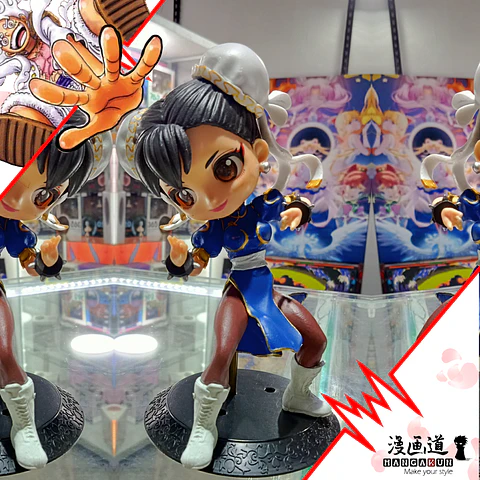 Chun Li - Street fighter - qposket