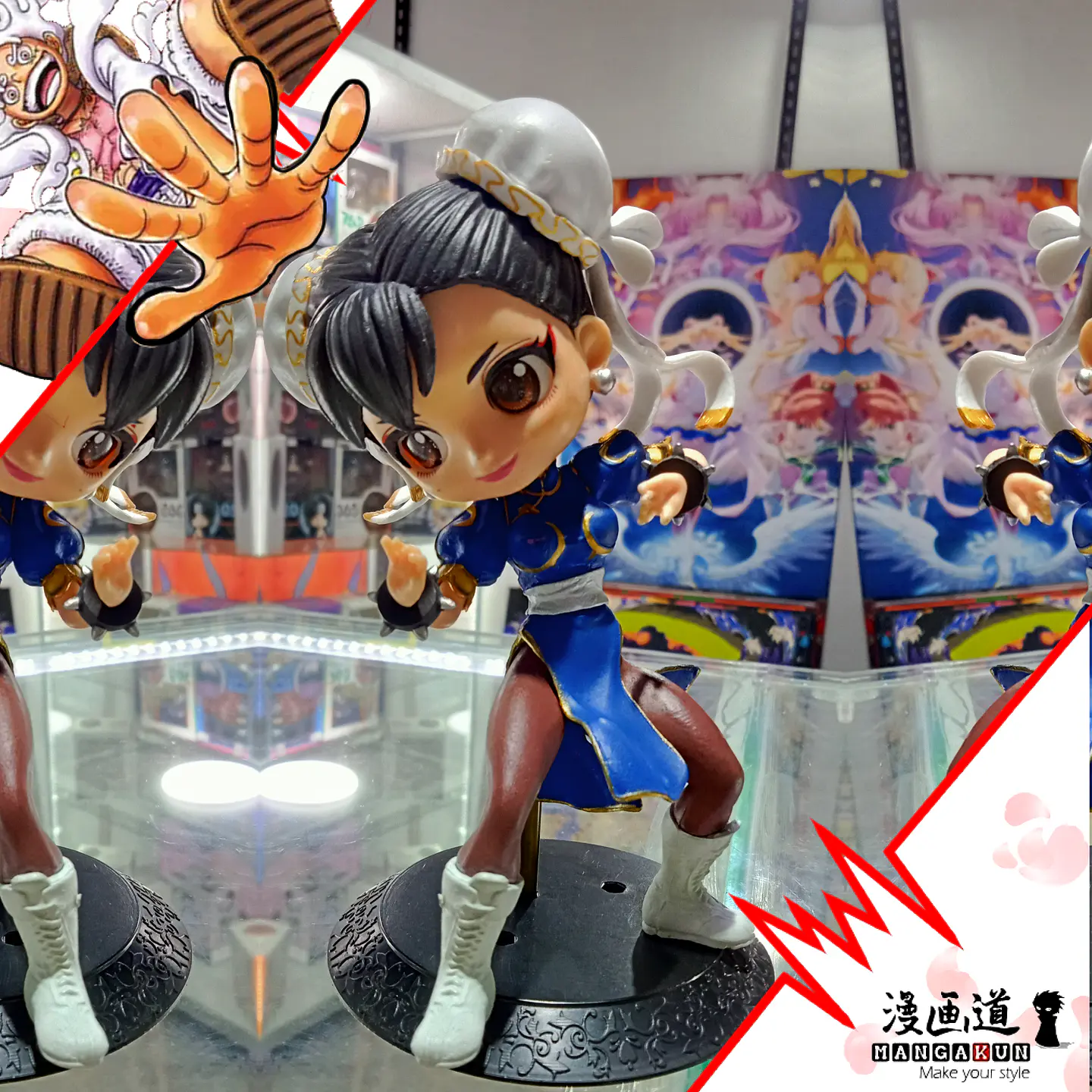 Chun Li - Street fighter - qposket 1