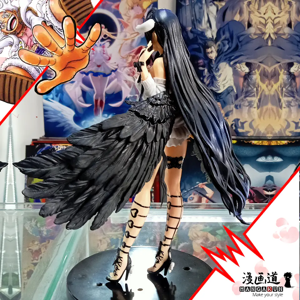 Albedo BLusa larga alas extendidas - Overlord 2