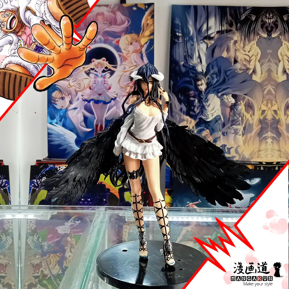 Albedo BLusa larga alas extendidas - Overlord 3