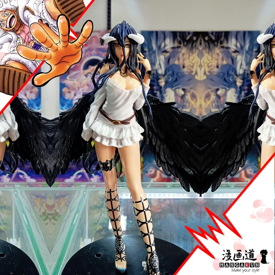 Albedo BLusa larga alas extendidas - Overlord 1