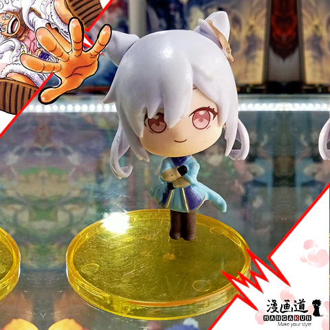 Keqing - Genshin Impact - chibi