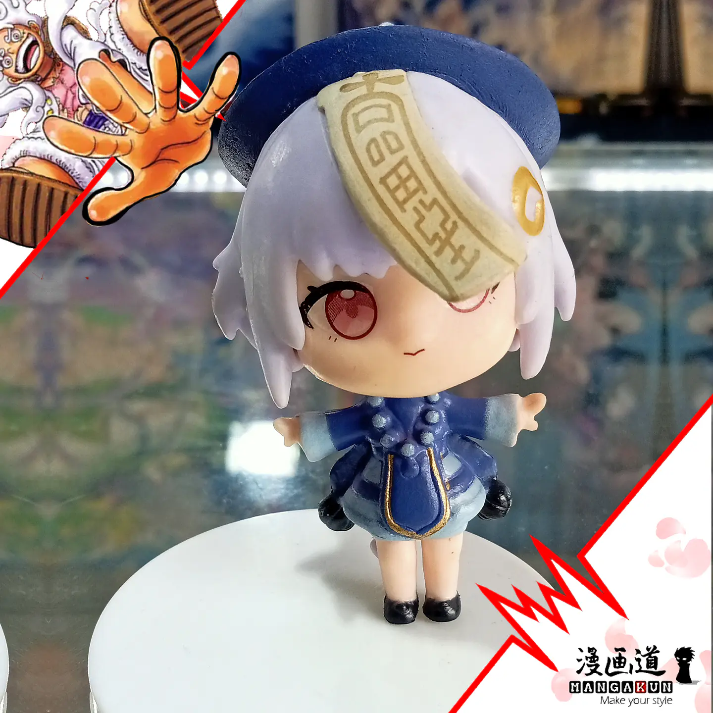 Qiqi - Genshin impact - chibi 1