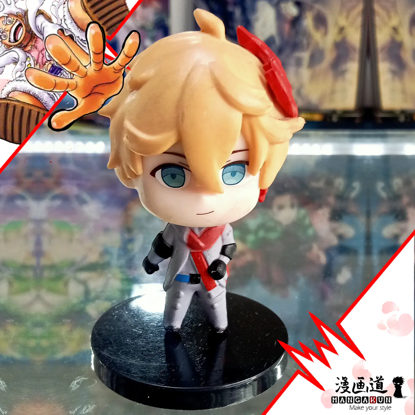 Tartaglia - Genshin Impact - Chibi 1