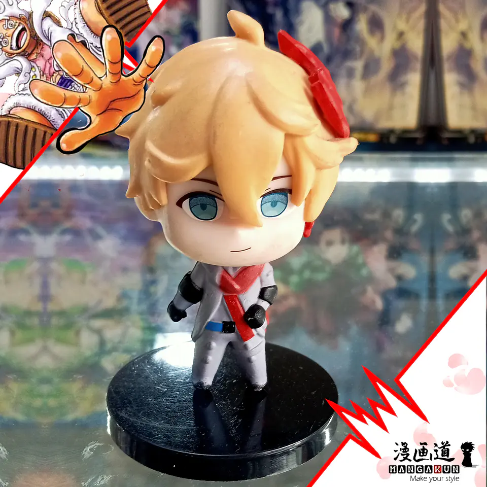 Tartaglia - Genshin Impact - Chibi 1