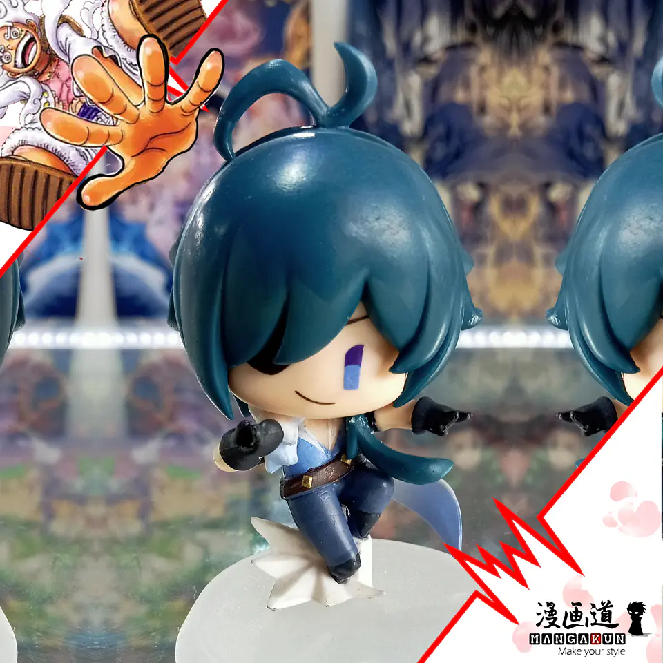 kaeya - Genshin Impact - Chibi 1