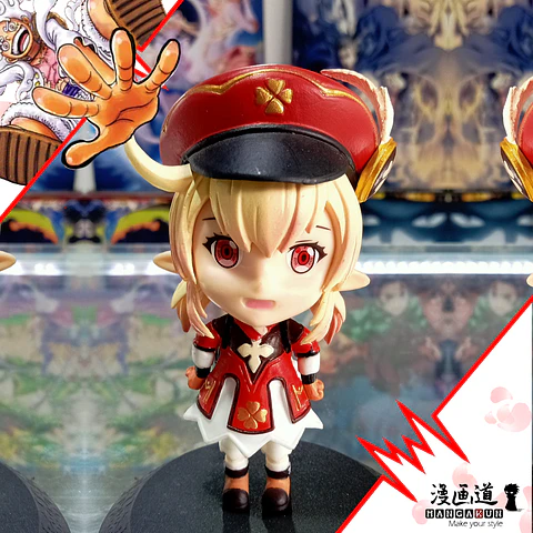 klee - genshin impact - Chibi