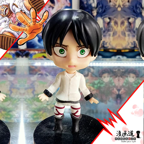 eren Jaeger - Shingeki no kyojin - ataque a los titanes - chibi