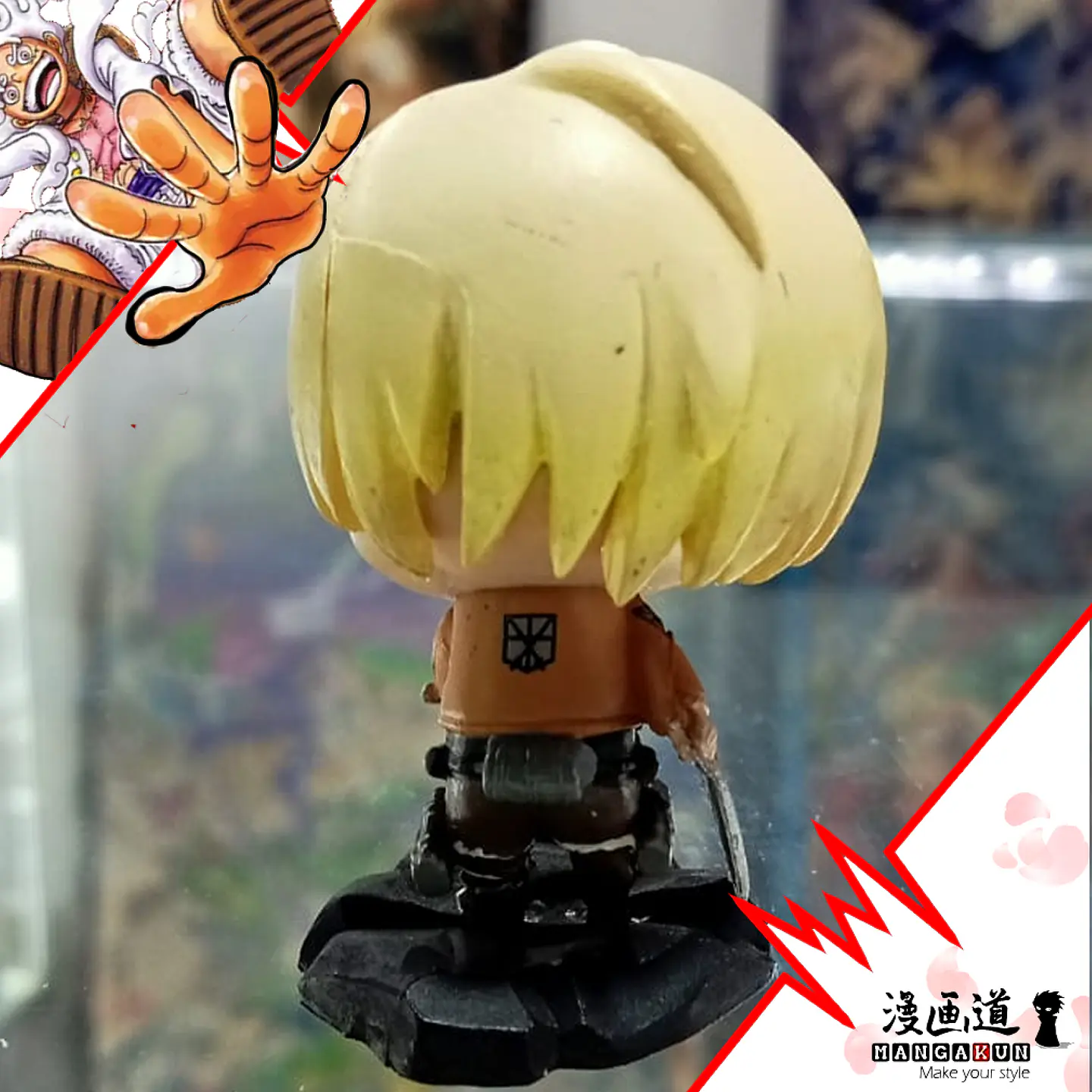 Armin - Shingeki no kyojin - Petit chara - Chibi 2