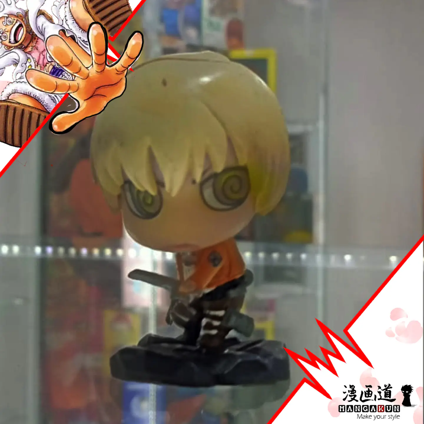 Armin - Shingeki no kyojin - Petit chara - Chibi 1