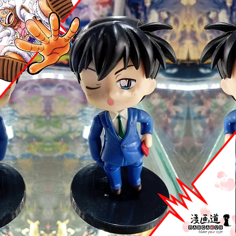 Shinichi Kudo - Boby jackson - Detective conan - Chibi