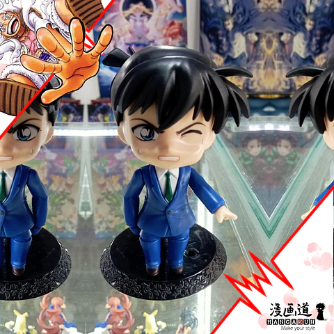 Shinichi Kudo - Boby jackson - Detective conan - Chibi