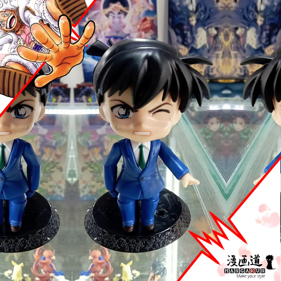 Shinichi Kudo - Boby jackson - Detective conan - Chibi 1