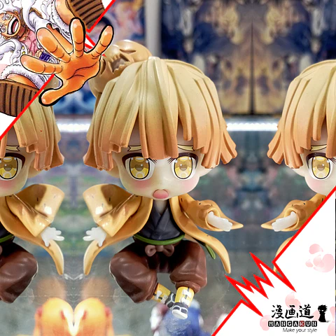 Zenitsu halloween - kimetsu no yaiba - demon slayer - chibi