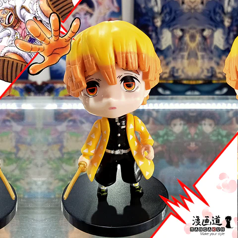 zenitsu chibi v3 - kimetsu no yaiba - demon slayer