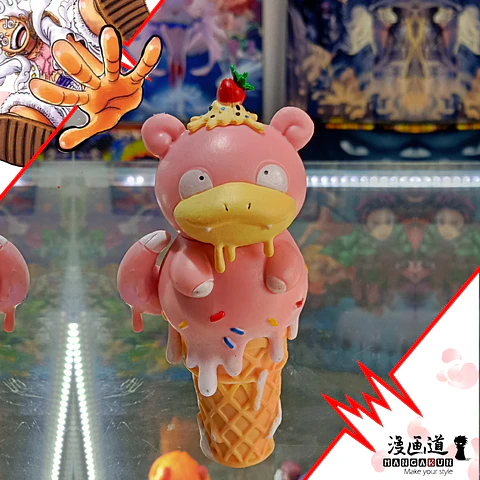 Slowpoke - helado - Pokemon