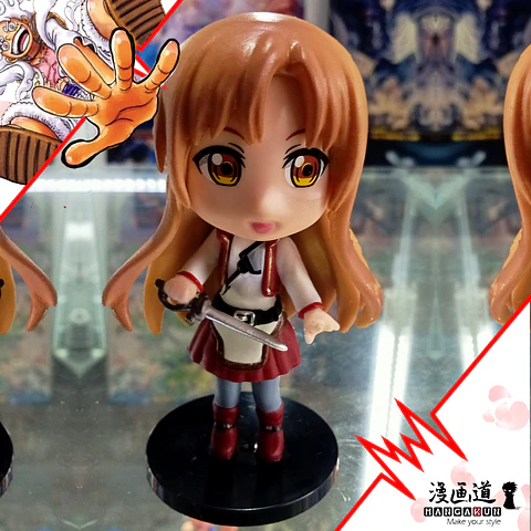 Asuna - chibi - Sword art online - sao