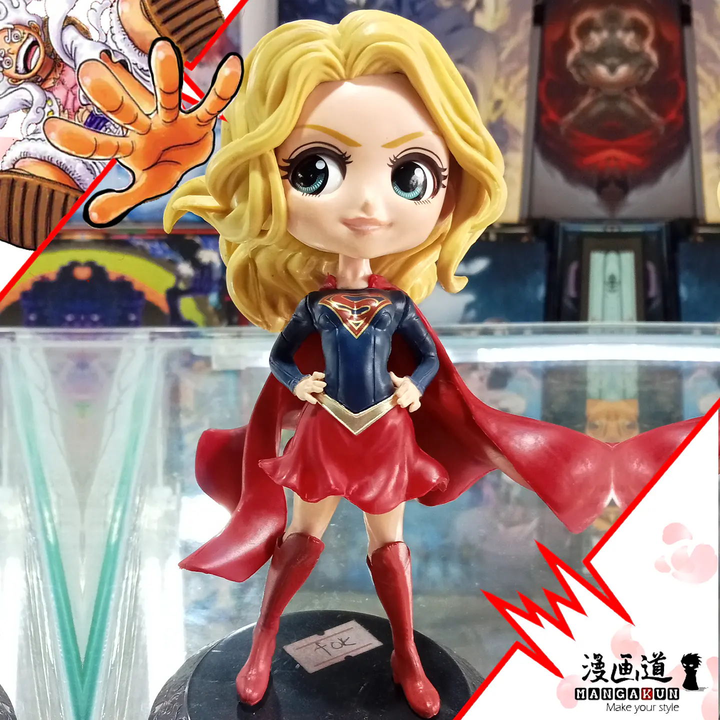 Kara - Supergirl - qposket 1