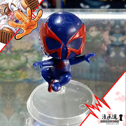 Spiderman 2055 - chibi 