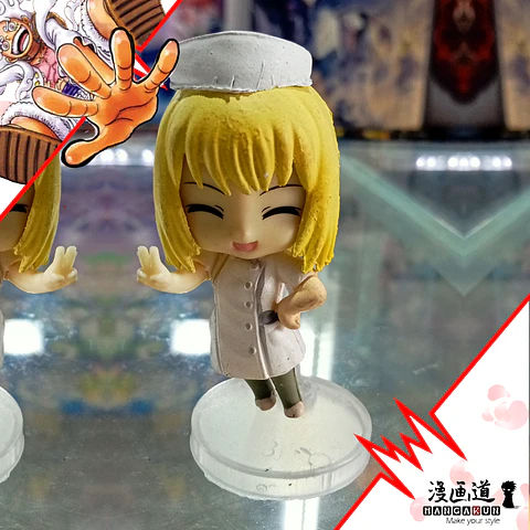 Misa amane -chibi - enfermera - death note 