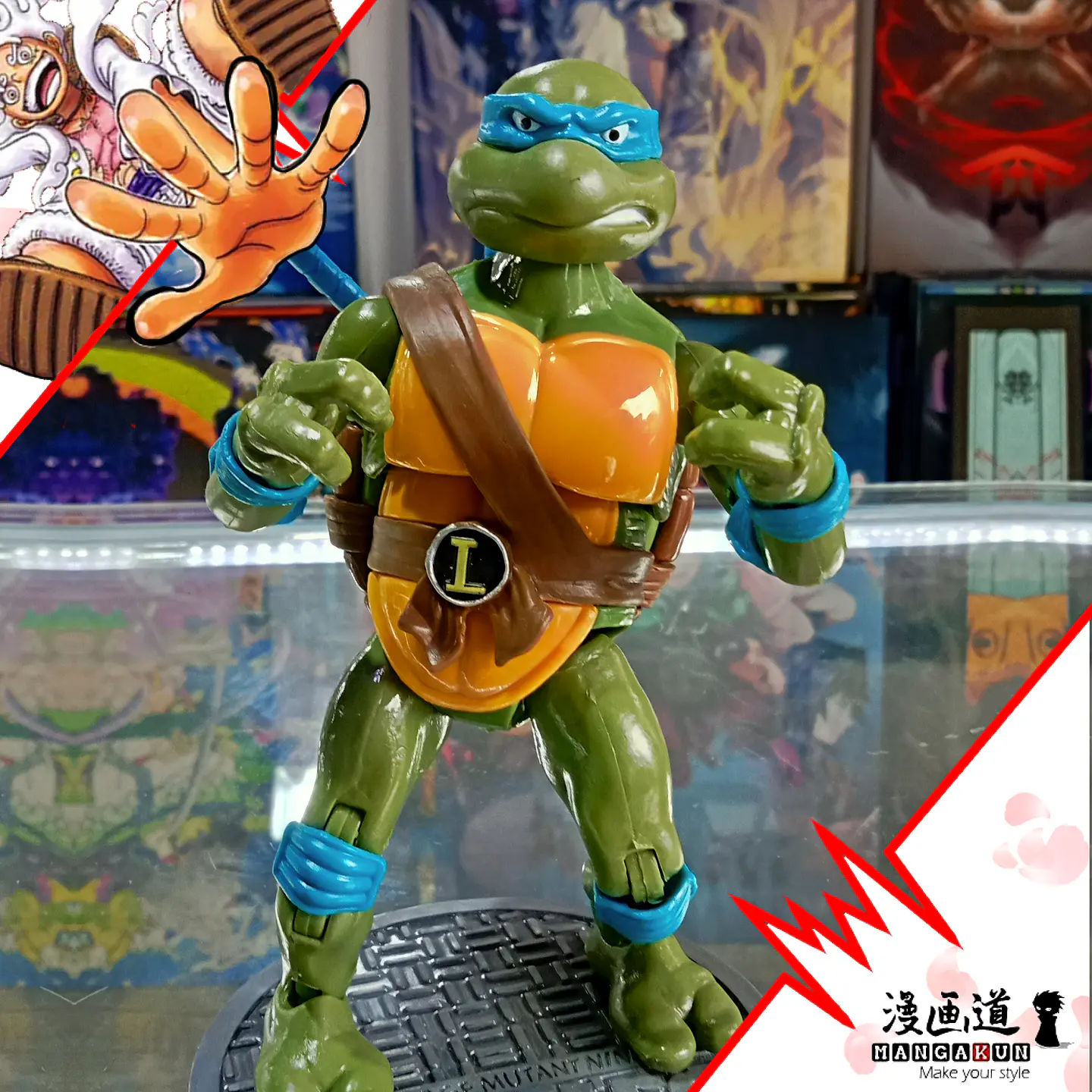 Leonardo - Tortugas ninja - vintage 1