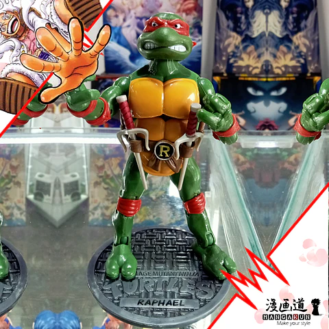 Rafael - tortugas ninja - vintage