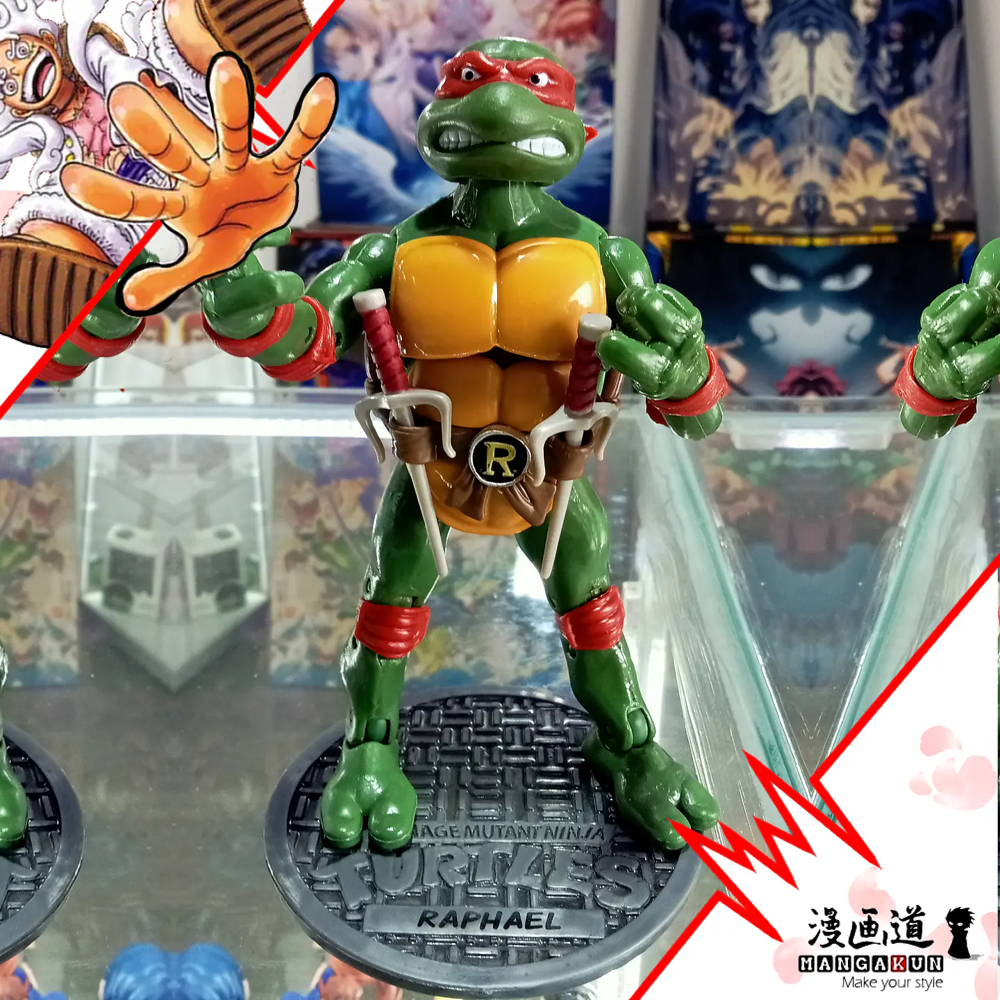 Rafael - tortugas ninja - vintage 1
