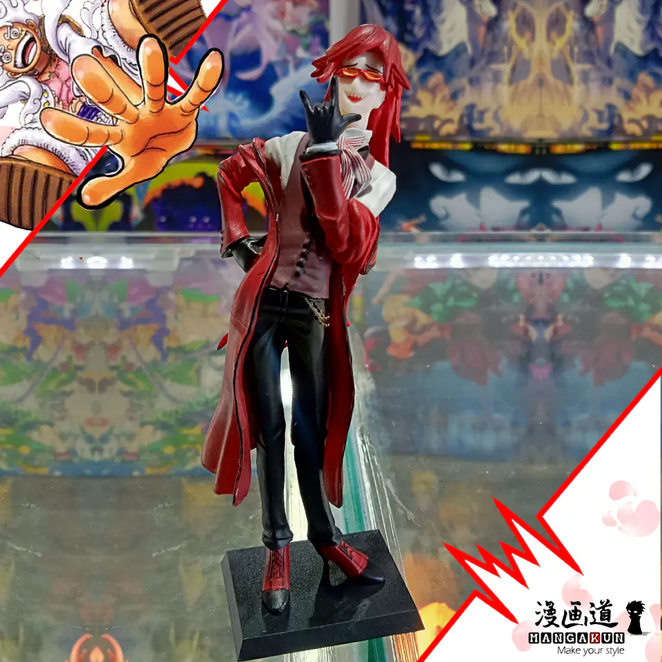 Grel -kuroshitsuji - black buttler  1