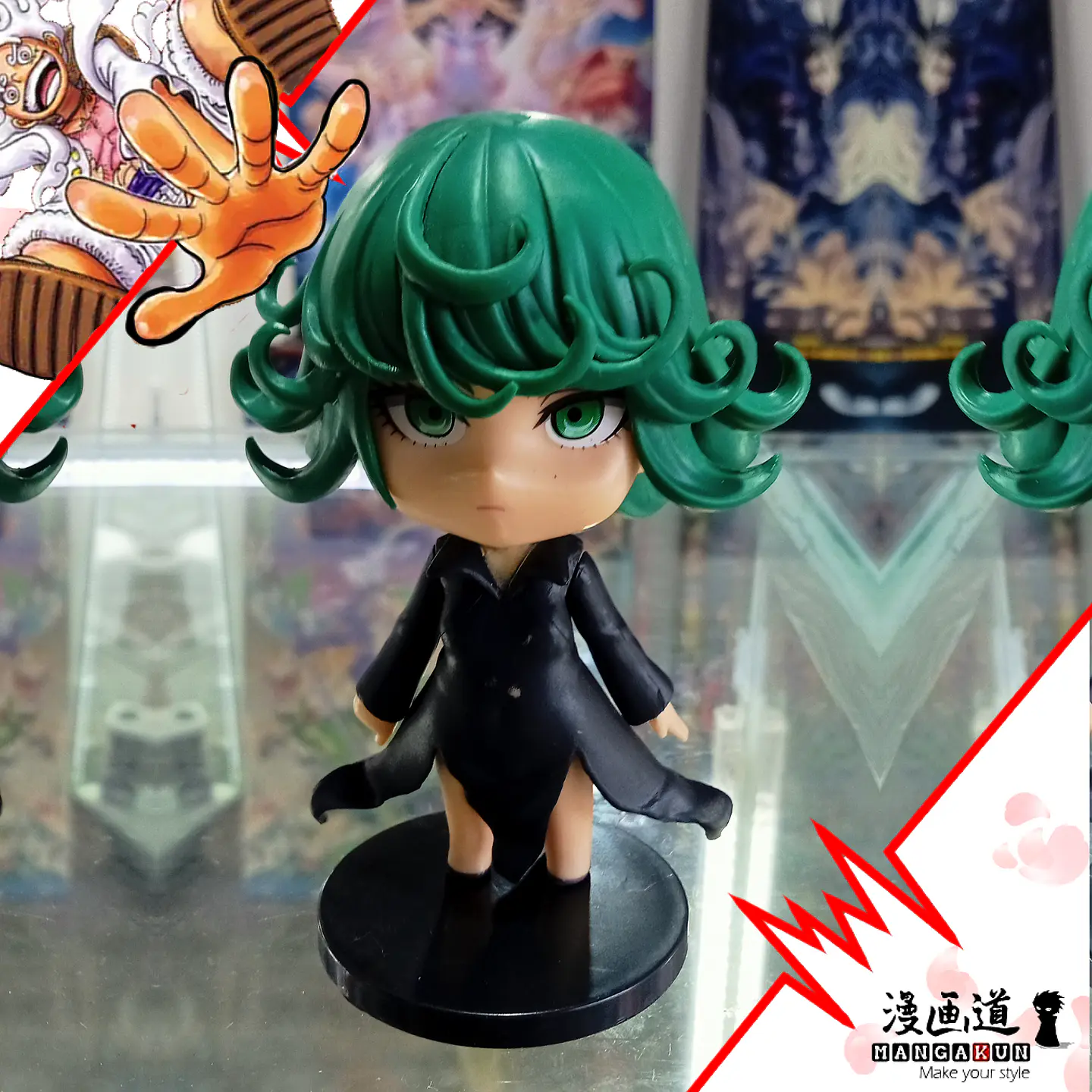 Tatsumaki - one punch man - chibi 1