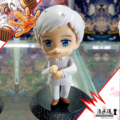 Norman - promise neverland - yakusoku to neverland - chibi