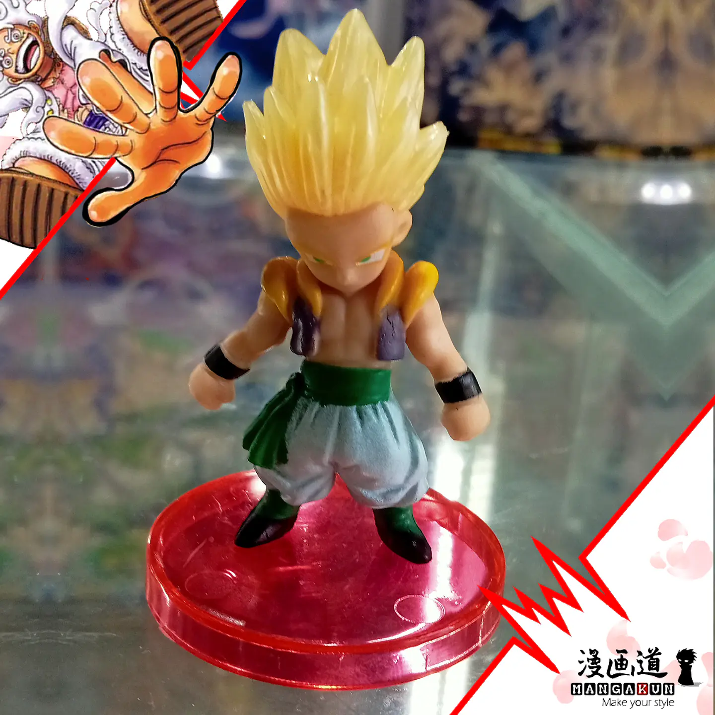 Gotenks - dragon ball - chibi  1