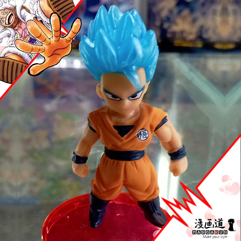 Gohan version blue - dragonball - chibi