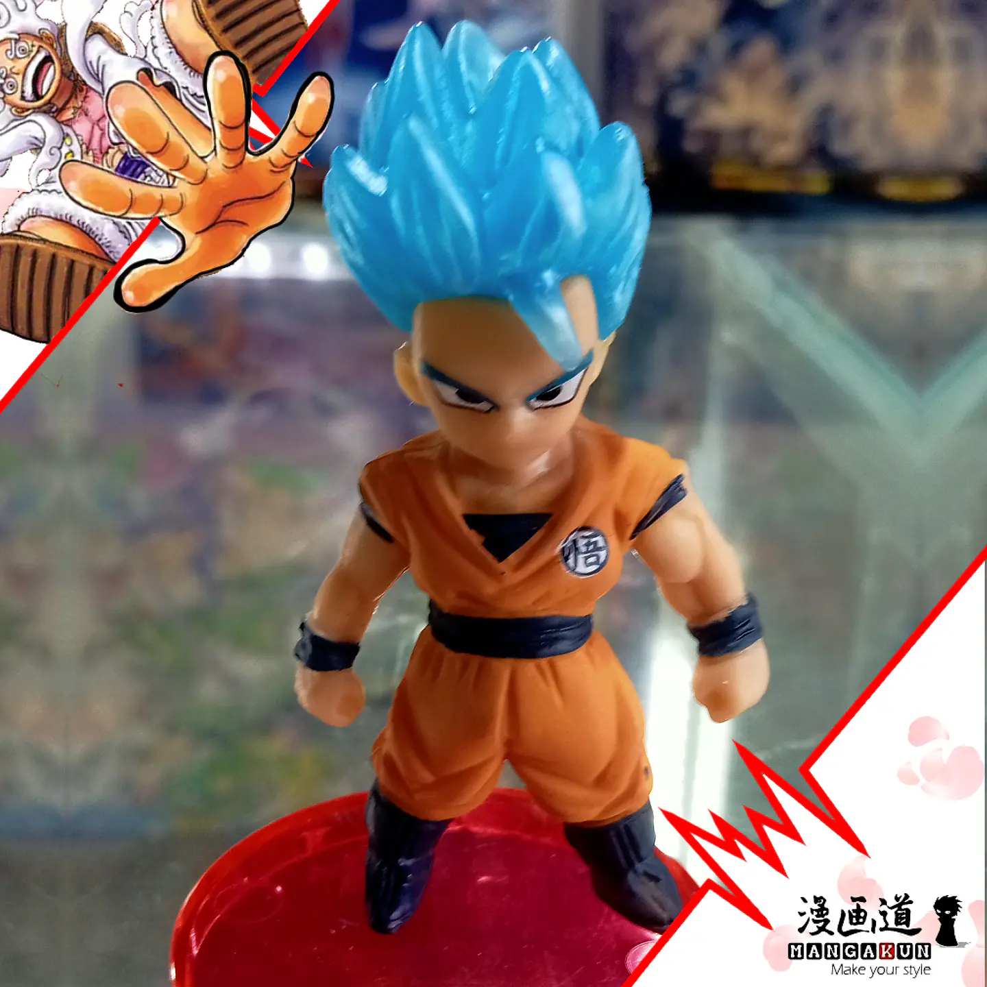 Gohan version blue - dragonball - chibi 1
