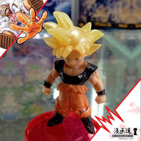 Goku ss1 - dragon ball - chibi 