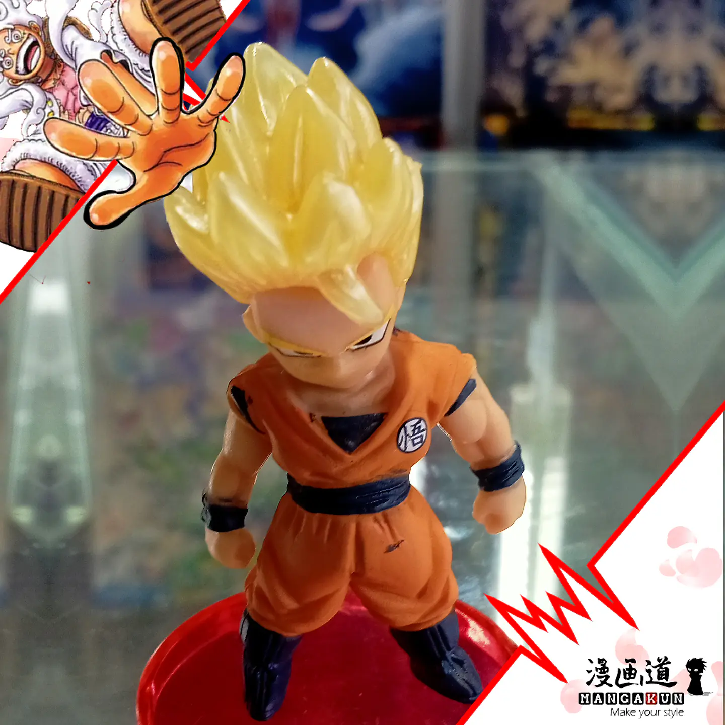 Gohan ss1 - dragon ball - chibi  1