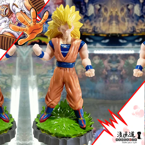 Goku fase 3 base pasto - dragon ball 