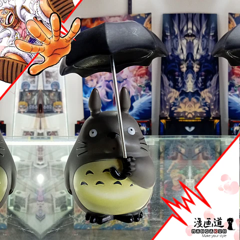 Totoro sombrilla - Mi vecino totoro - tonari no totoro - Ghibli