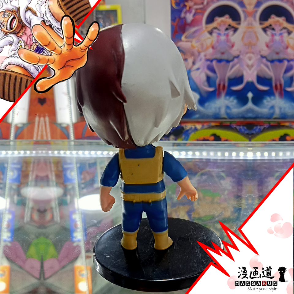 Shoto Todoroki - Boku no Hero Academia - my hero academia - chibi 2