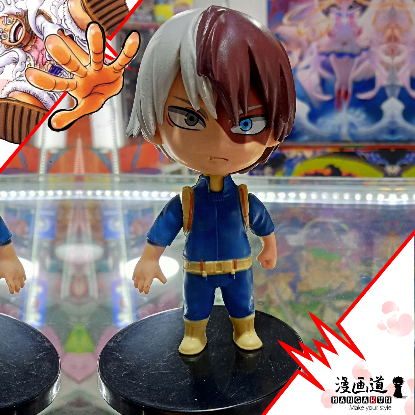 Shoto Todoroki - Boku no Hero Academia - my hero academia - chibi 1