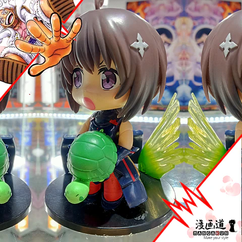 maple - Bofuri - chibi