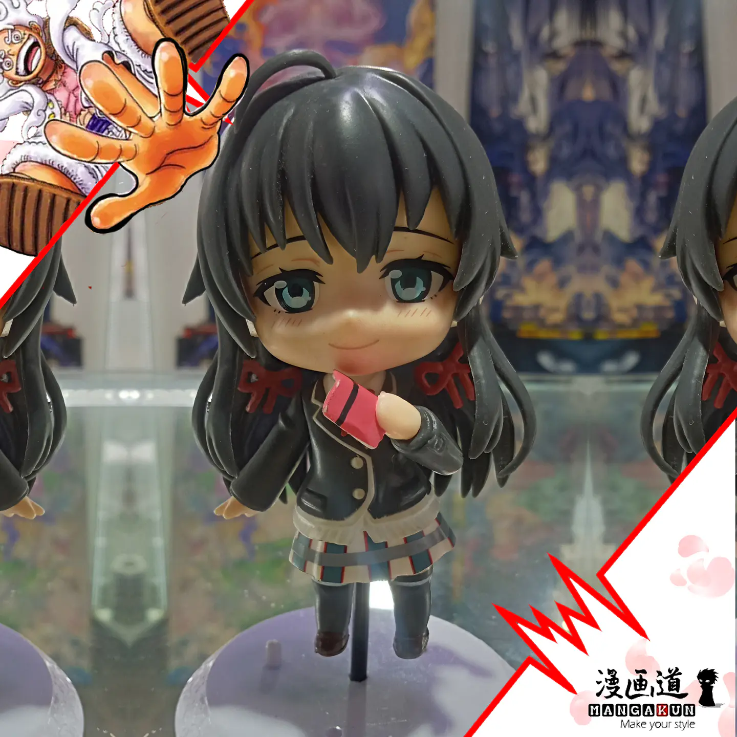 Yuki yukinoshita - Oegairu - chibi 1