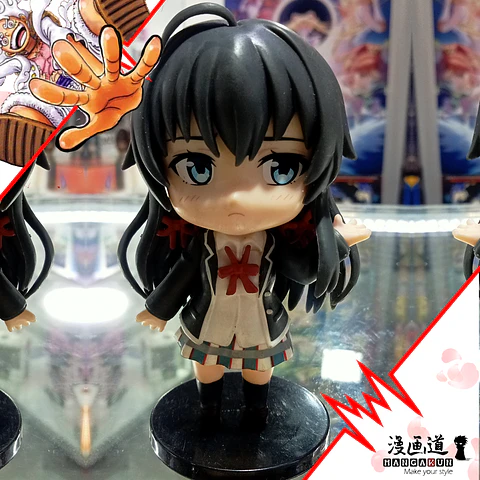 Yuki yukinoshita - Oegairu - chibi