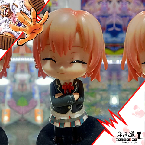 iroha ishiki - oregairu - chibi