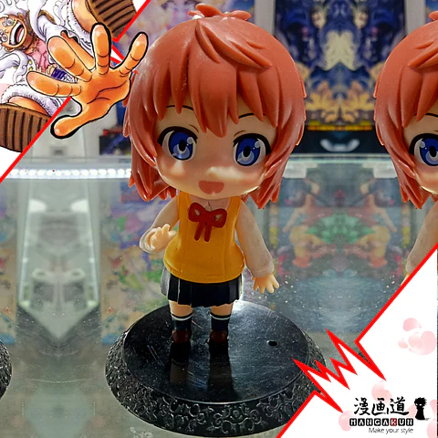 Natsumi koshigaya - non non biyori - chibi 