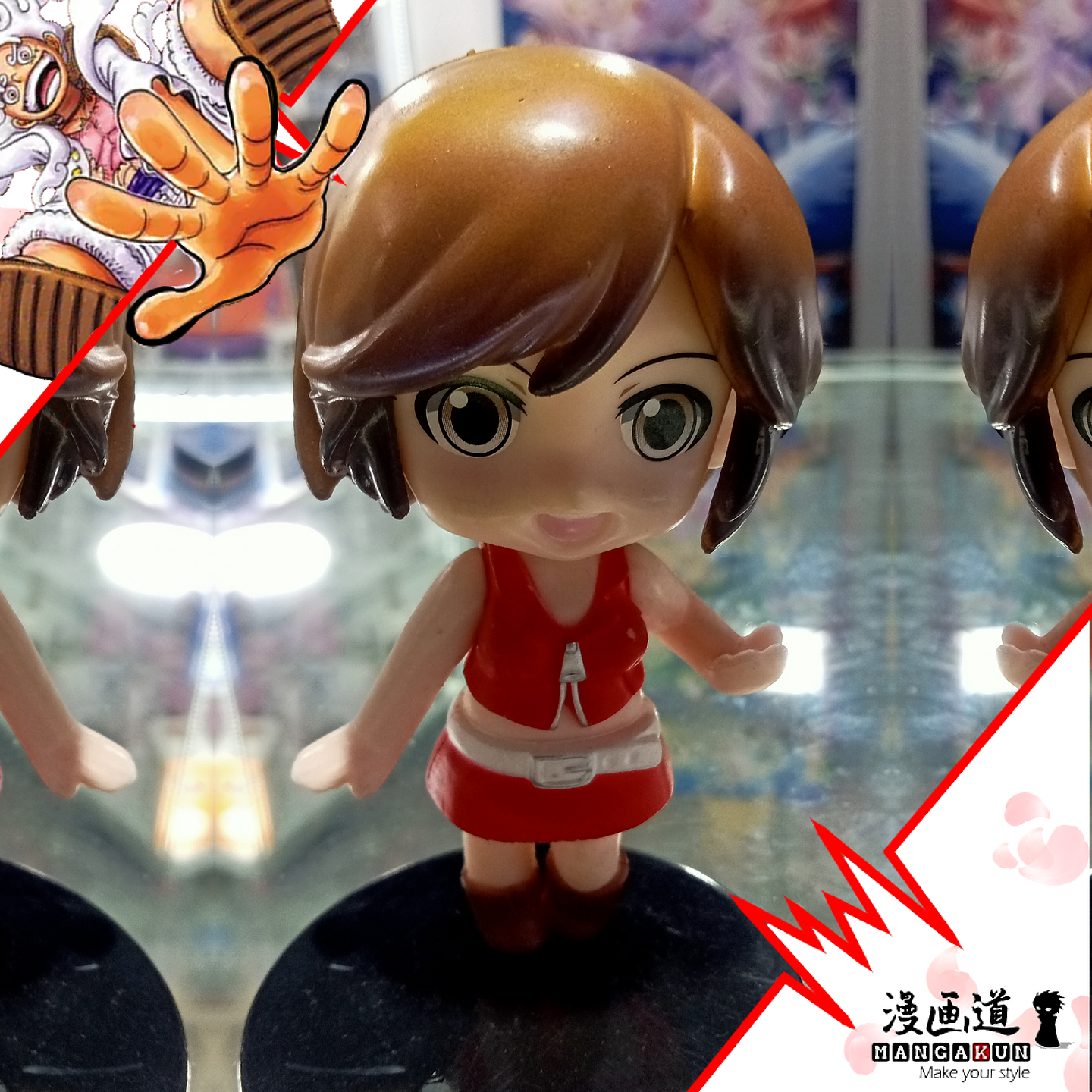 Meiko - Vocaloid - Chibi 1