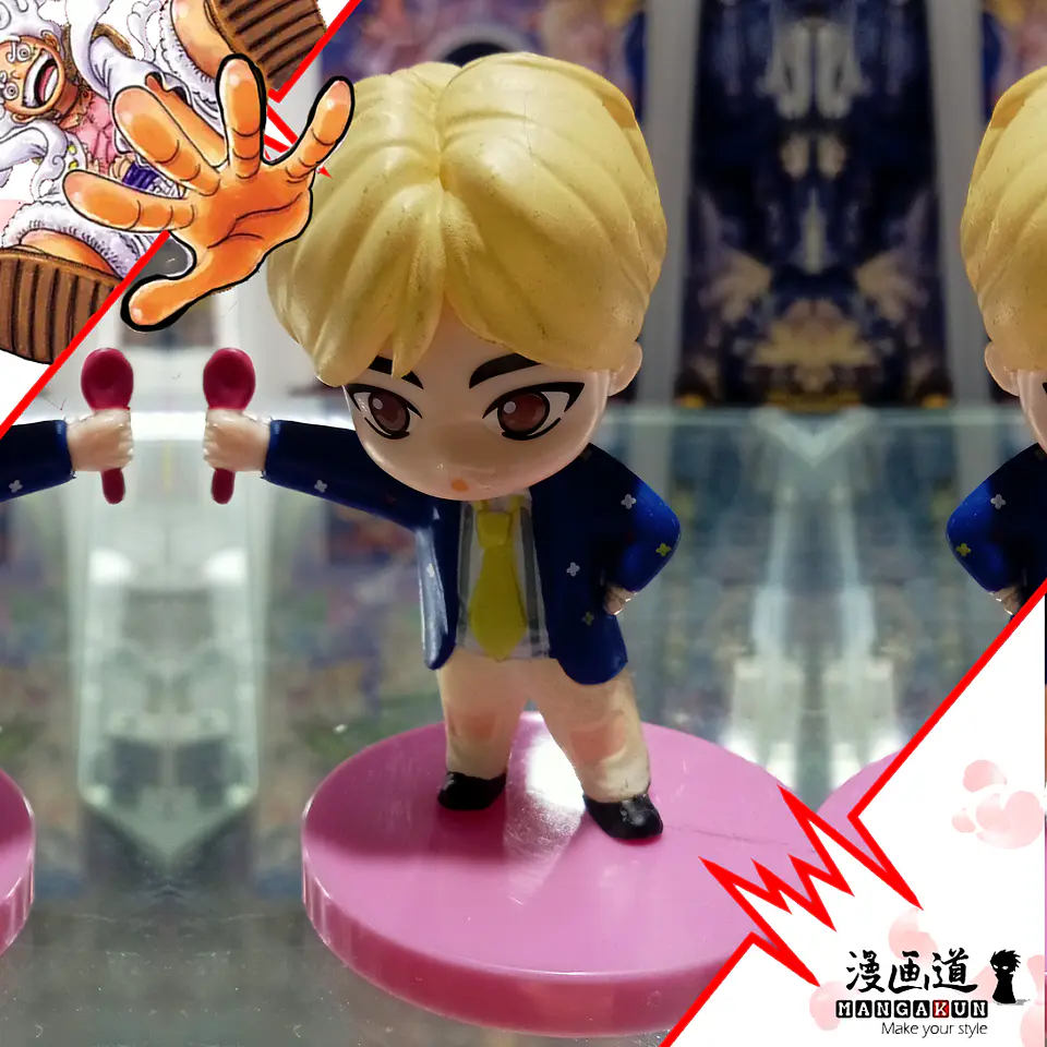 Jin - BTS - Army - Chibi 1