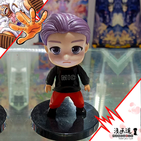 Rapmonster - Chibi - Bts - Army 